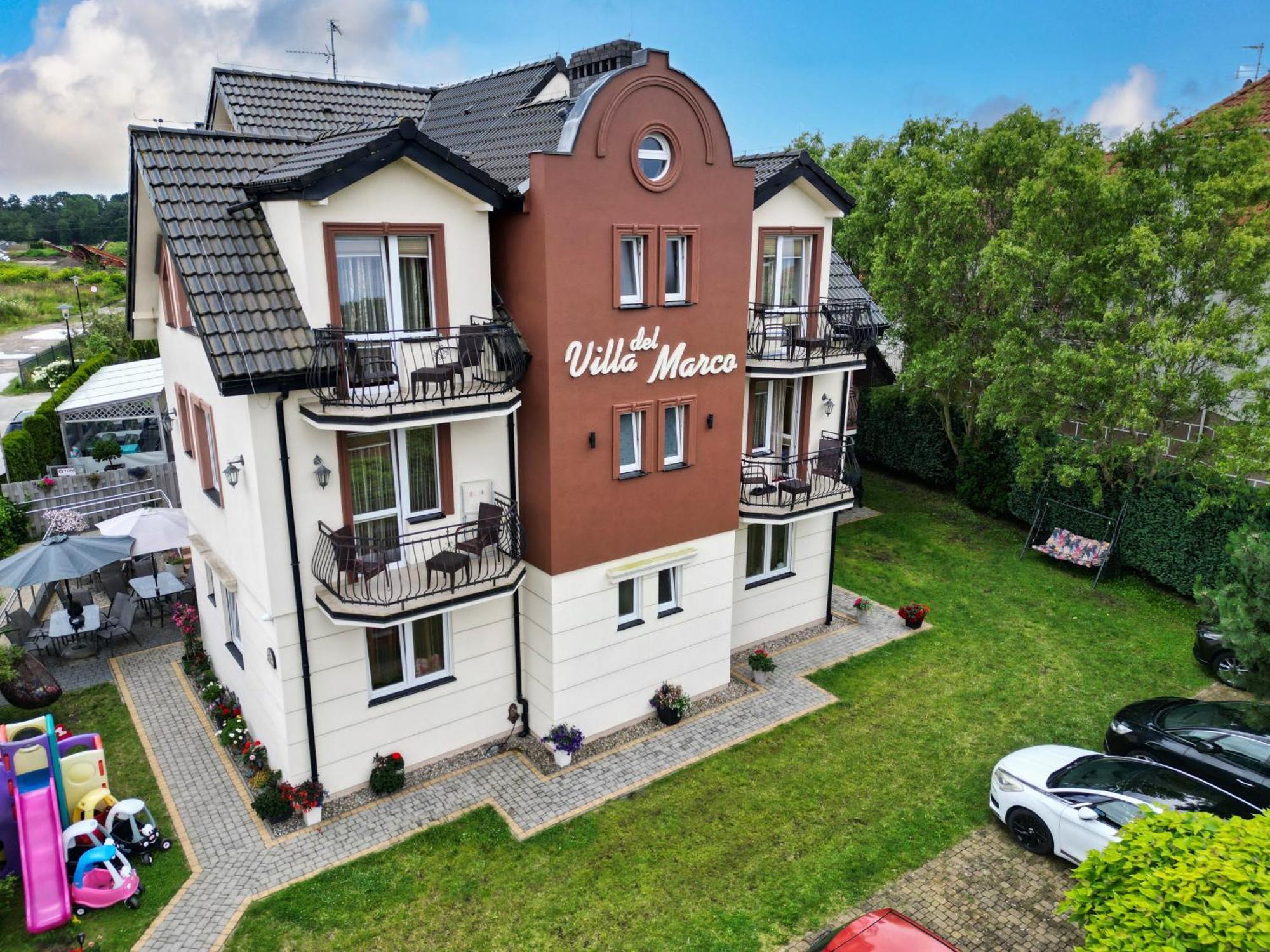 Villa Del Marco Ревал Екстериор снимка